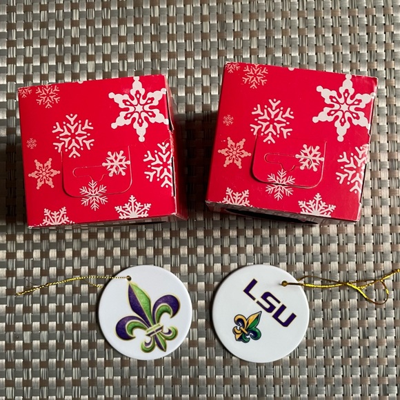 LSU Ornaments - Picture 3 of 3